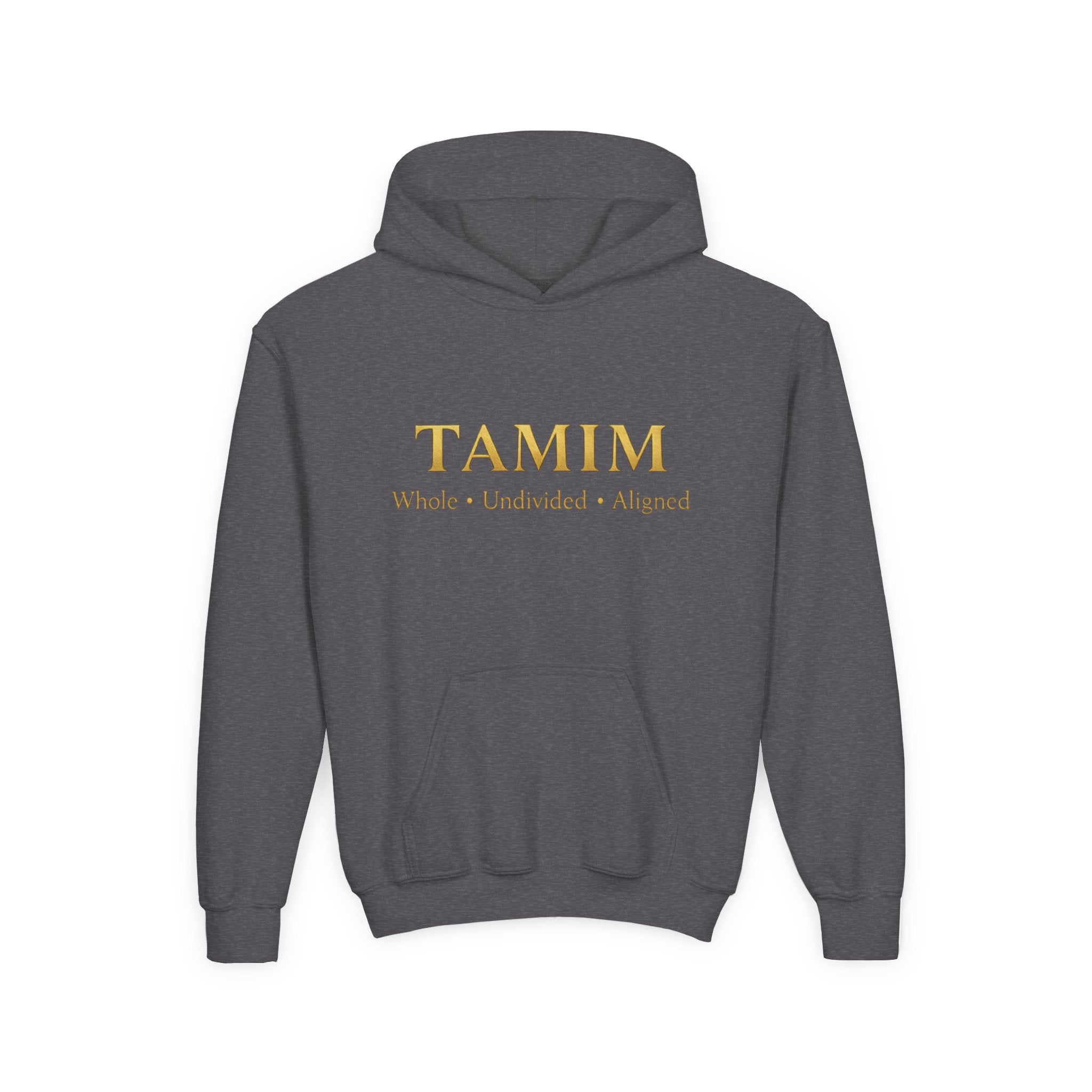 TAMIM Youth Hoodie – Whole • Undivided • Aligned
