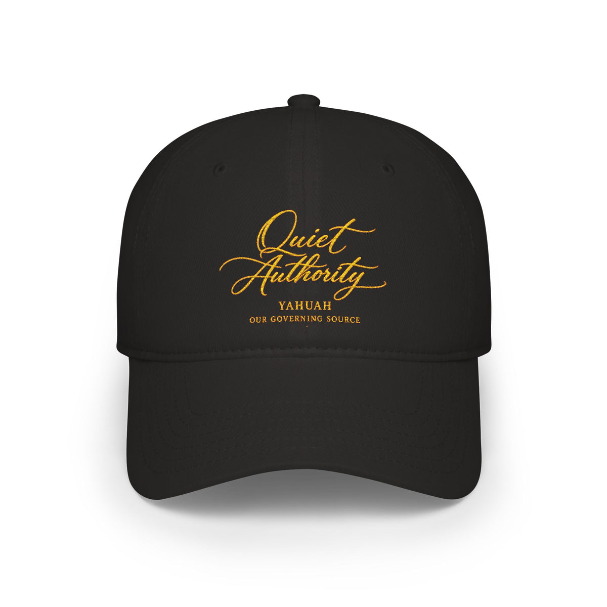 Quiet Authority Low Profile Baseball Cap