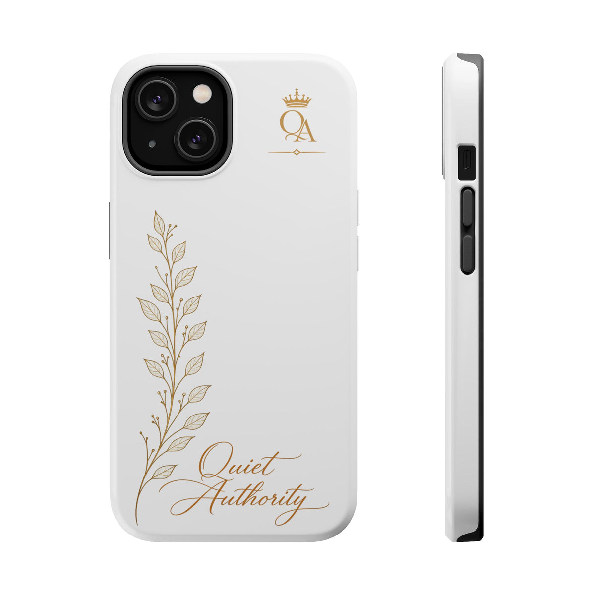 Quiet Authority™ Magnetic Impact-Resistant Phone Case