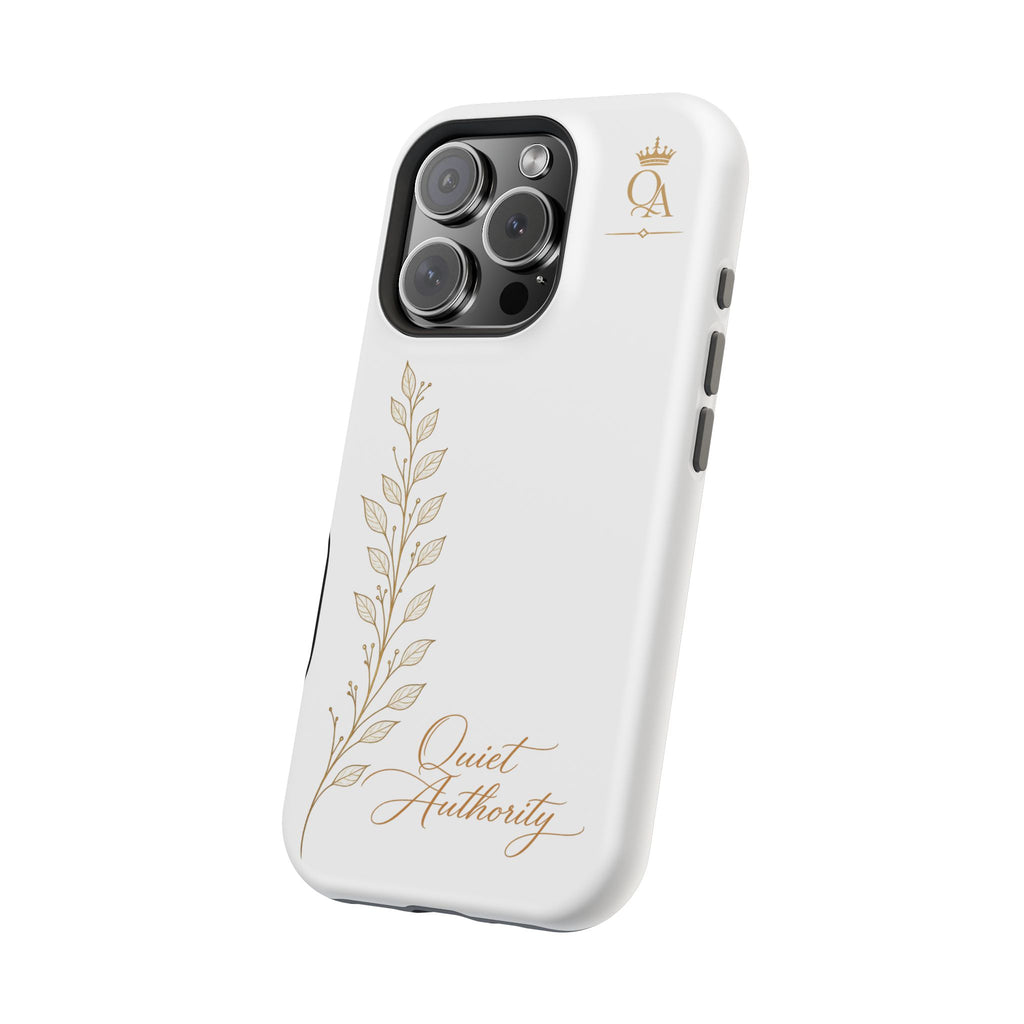 Quiet Authority™ Magnetic Impact-Resistant Phone Case