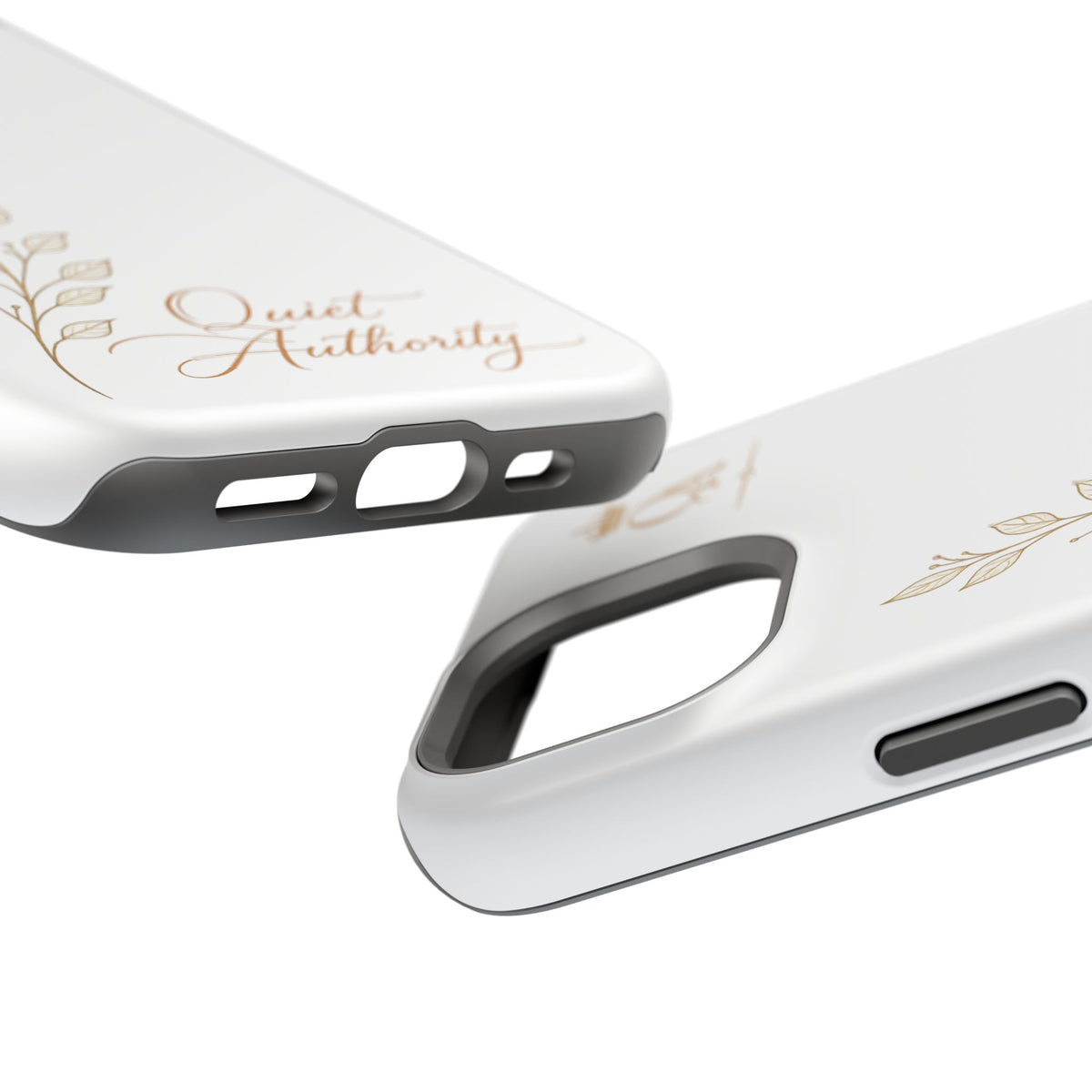 Quiet Authority™ Magnetic Impact-Resistant Phone Case
