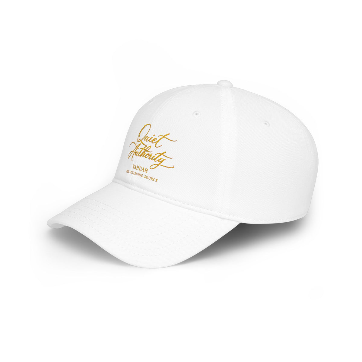 Quiet Authority Low Profile Baseball Cap