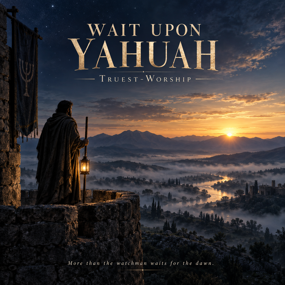 Wait Upon Yahuah Digital Music Download