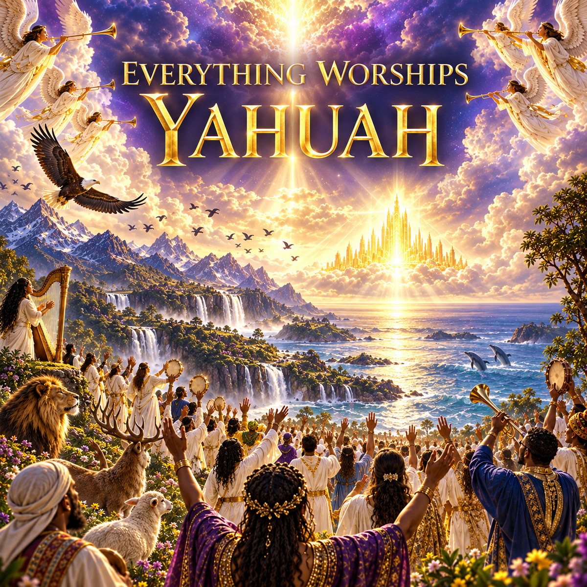 Everything Worship Yahuah - Digital Music Download