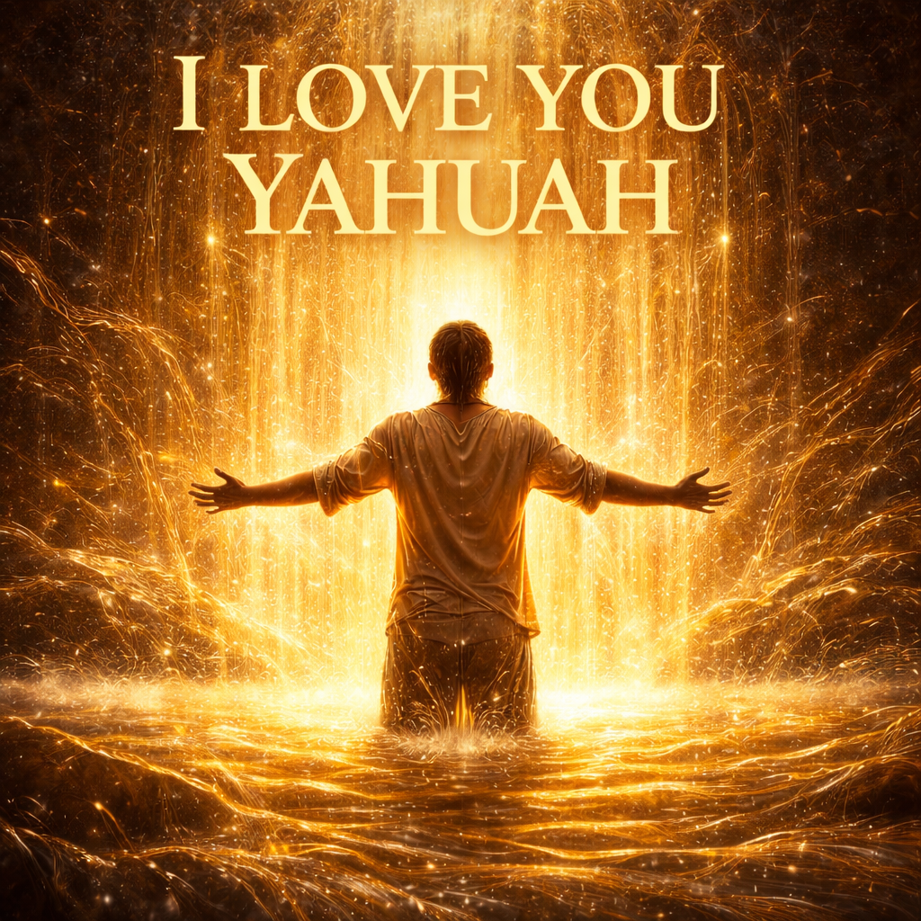 I Love You, Yahuah - Exclusive