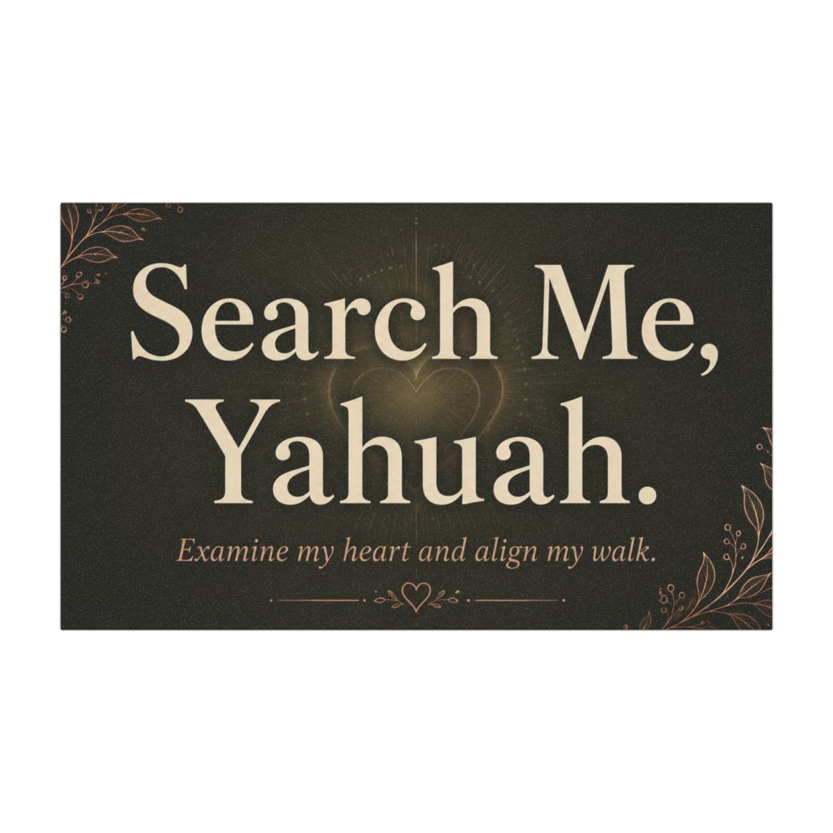 Search Me, Yahuah Car Magnet