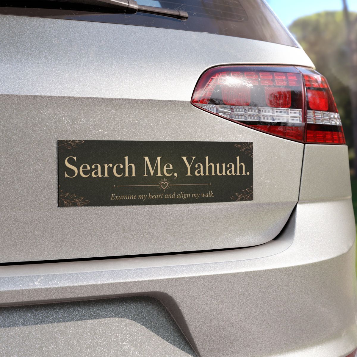 Search Me, Yahuah Car Magnet